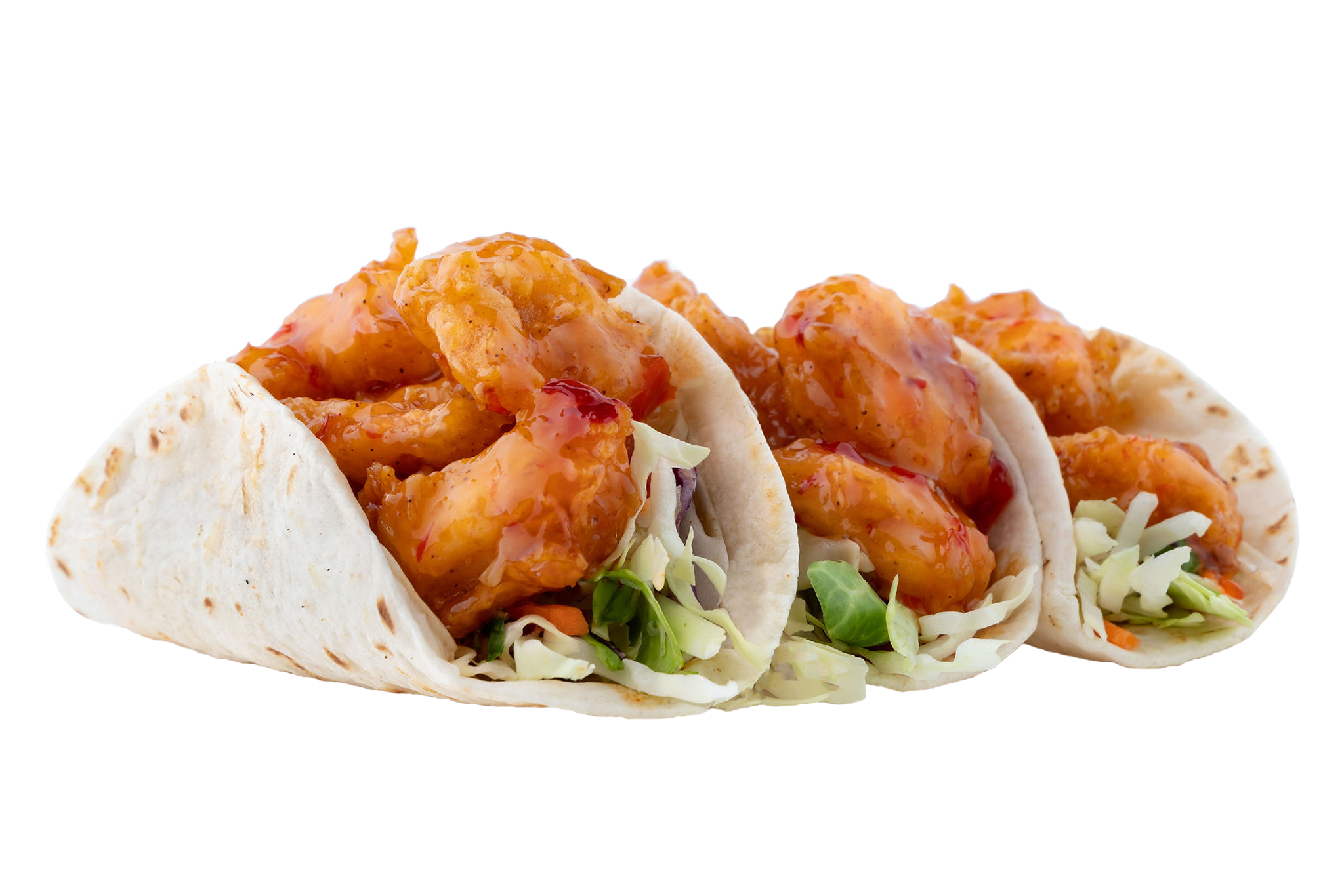 Buffalo Shrimp Tacos 2